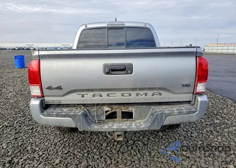 2017 Toyota Tacoma Double Cab from USA, damaged, VIN 3TMCZ5AN5HM077448